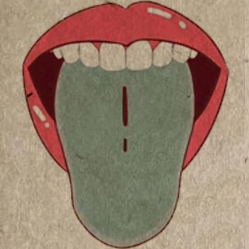 青舌示意圖