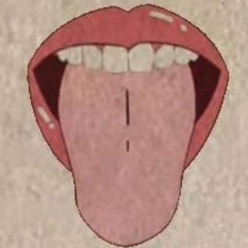 瘦薄舌示意圖