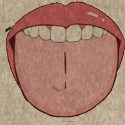 胖大舌示意圖