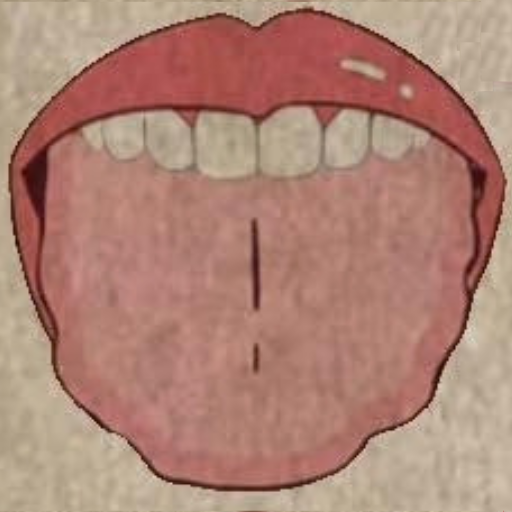 齒痕舌示意圖