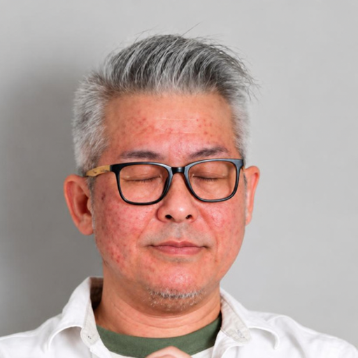 潮紅爆痘示意圖
