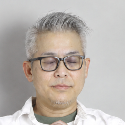 青黃面色示意圖